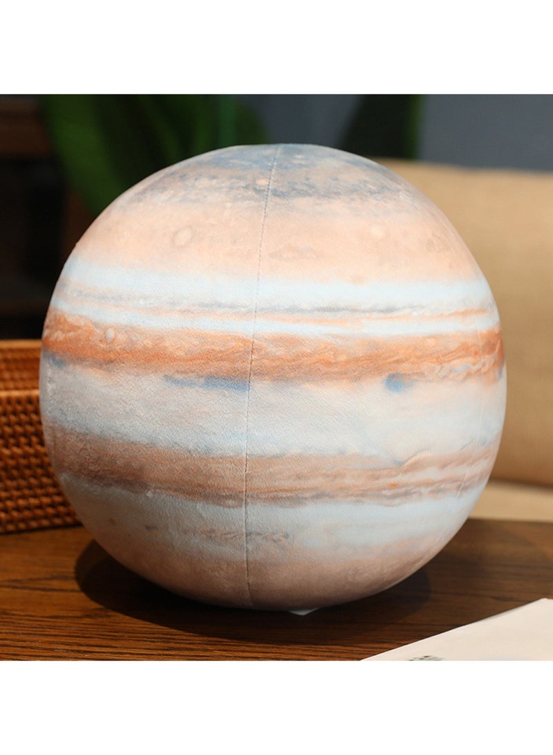 27 CM Planet Series Jupiter Plush Toy Soft Stuffed Cartoon Doll For Girls And Boys All Ages Gift - Image 3